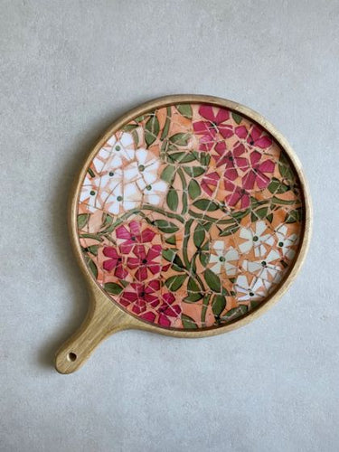 Charcuterie Board Pizza Serving Platter